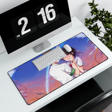 Load image into Gallery viewer, Your Name. Mouse Pad (Desk Mat)
