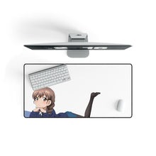Load image into Gallery viewer, Girls und Panzer Mouse Pad (Desk Mat) On Desk
