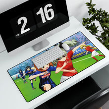 Load image into Gallery viewer, Girls und Panzer Mouse Pad (Desk Mat) With Laptop
