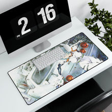 Load image into Gallery viewer, Anime Neon Genesis Evangelion Mouse Pad (Desk Mat) With Laptop
