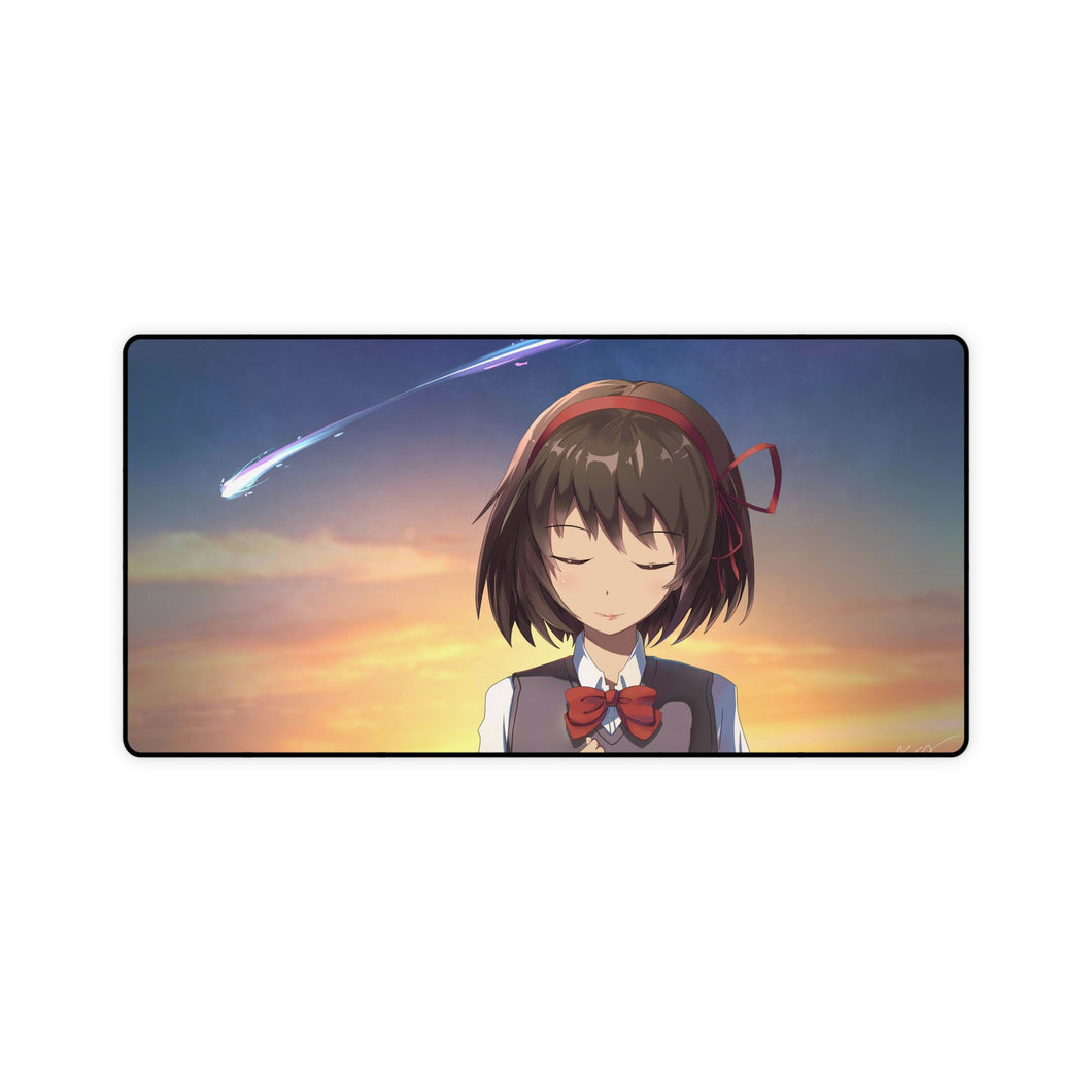 Your Name. Mouse Pad (Desk Mat)