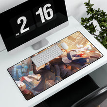 Load image into Gallery viewer, IDOLiSH7 Mouse Pad (Desk Mat) With Laptop
