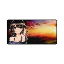 Load image into Gallery viewer, Anime Girl Mouse Pad (Desk Mat)
