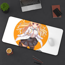 Load image into Gallery viewer, Arifureta Shokugyou De Sekai Saikyou Mouse Pad (Desk Mat) On Desk
