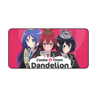 Castle Town Dandelion Mouse Pad (Desk Mat)