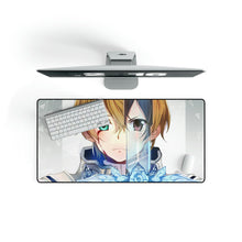 Load image into Gallery viewer, Eugeo, Blue Rose Sword, SAO Alicization, Mouse Pad (Desk Mat)
