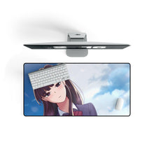 Load image into Gallery viewer, Anime Komi Can't Communicate Mouse Pad (Desk Mat) On Desk

