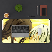 Load image into Gallery viewer, Rimuru Tempest and Shizue Izawa Mouse Pad (Desk Mat) With Laptop
