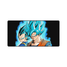 Load image into Gallery viewer, Goku and Vegeta Mouse Pad (Desk Mat)
