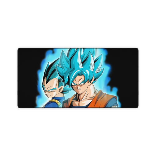 Goku and Vegeta Mouse Pad (Desk Mat)