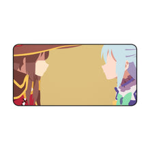 Load image into Gallery viewer, Megumin and Aqua Mouse Pad (Desk Mat)
