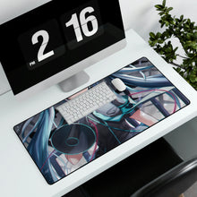 Load image into Gallery viewer, Hatsune Miku Mouse Pad (Desk Mat)

