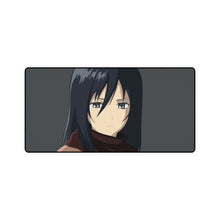 Load image into Gallery viewer, Mikasa Ackerman Mouse Pad (Desk Mat)
