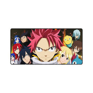 Fairy Tail Natsu Dragneel, Erza Scarlet, Lucy Heartfilia, Happy, Wendy Marvell Mouse Pad (Desk Mat)