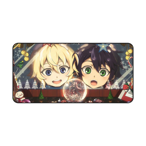 Seraph Of The End Mouse Pad (Desk Mat)