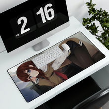 Load image into Gallery viewer, Kurisu Makise Mouse Pad (Desk Mat)
