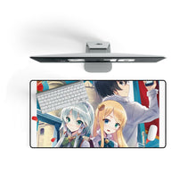 Load image into Gallery viewer, In Another World With My Smartphone Mouse Pad (Desk Mat) On Desk
