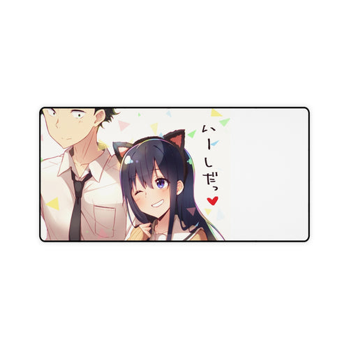 Koe No Katachi Mouse Pad (Desk Mat)