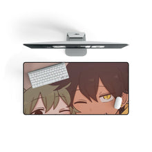 Load image into Gallery viewer, My Senpai is Annoying Mouse Pad (Desk Mat) On Desk
