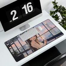 Load image into Gallery viewer, Cute Anime Girl Mouse Pad (Desk Mat)
