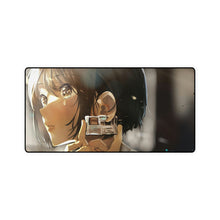 Load image into Gallery viewer, Anime Girl Ear Piercing Mouse Pad (Desk Mat)
