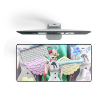 Load image into Gallery viewer, One Piece Film: Red Mouse Pad (Desk Mat) On Desk
