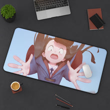 Load image into Gallery viewer, Little Witch Academia Computer Keyboard Pad Mouse Pad (Desk Mat) On Desk
