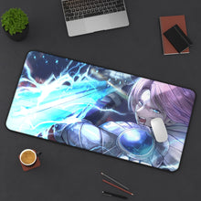 Load image into Gallery viewer, The Seven Deadly Sins Gilthunder Mouse Pad (Desk Mat) On Desk
