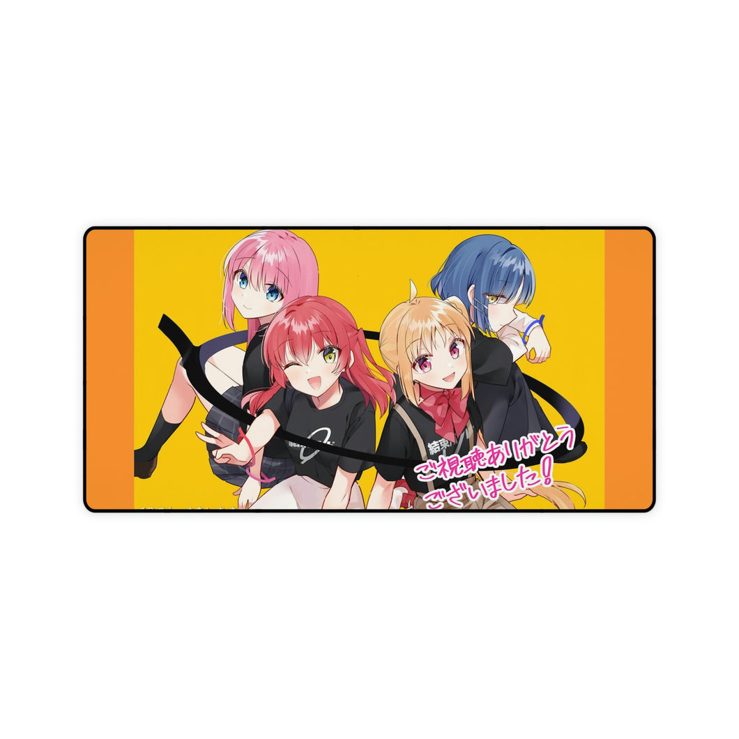 Bocchi the Rock Mouse Pad (Desk Mat)