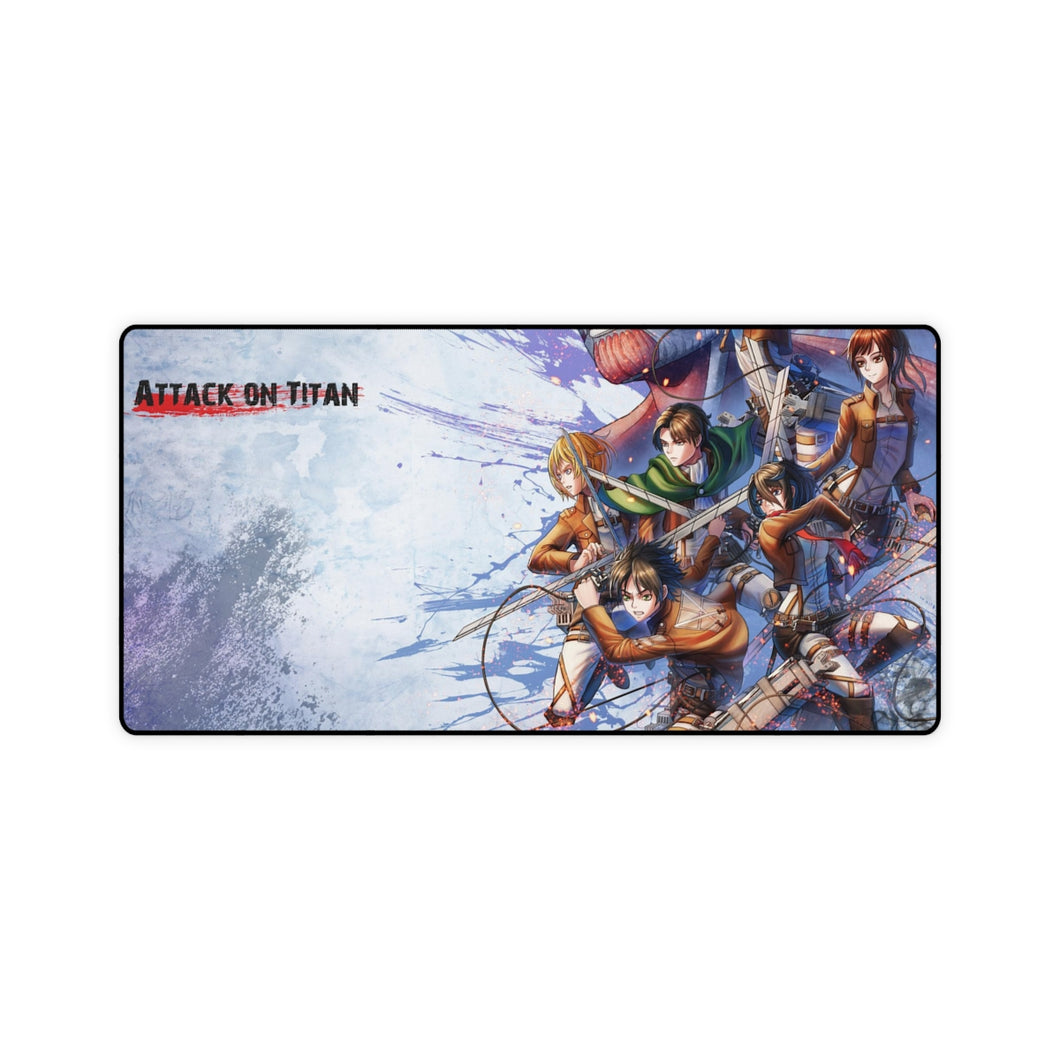 Anime Attack On Titan Mouse Pad (Desk Mat)