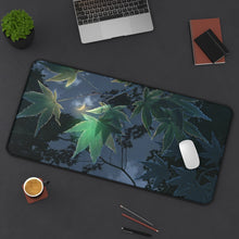 Load image into Gallery viewer, The Garden Of Words Mouse Pad (Desk Mat) On Desk
