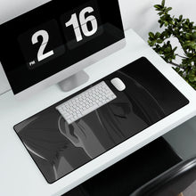 Load image into Gallery viewer, Black Annie Mouse Pad (Desk Mat) With Laptop
