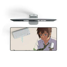 Load image into Gallery viewer, Your Name. Mouse Pad (Desk Mat)
