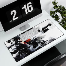 Load image into Gallery viewer, Hakuouki Shinsengumi Kitan Mouse Pad (Desk Mat) With Laptop

