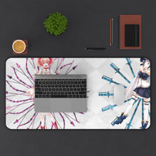 Load image into Gallery viewer, Puella Magi Madoka Magica Mouse Pad (Desk Mat) With Laptop
