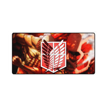 Load image into Gallery viewer, Shingeki no Kyojin Mouse Pad (Desk Mat)
