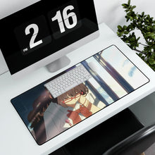 Load image into Gallery viewer, Cross Road Mouse Pad (Desk Mat) With Laptop
