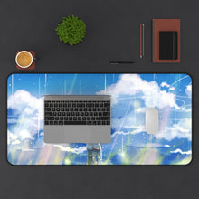 Load image into Gallery viewer, Weathering With You Mouse Pad (Desk Mat) With Laptop
