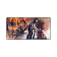 Load image into Gallery viewer, Anime Samurai Mouse Pad (Desk Mat)
