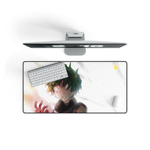 Load image into Gallery viewer, Izuku Midoriya (Deku) Mouse Pad (Desk Mat) On Desk
