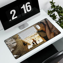 Load image into Gallery viewer, Anime Gintama Mouse Pad (Desk Mat) With Laptop
