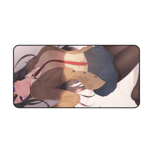 Rascal Does Not Dream Of Bunny Girl Senpai Mouse Pad (Desk Mat)