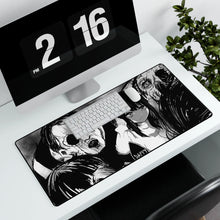 Load image into Gallery viewer, Mieruko-chan Mouse Pad (Desk Mat) With Laptop
