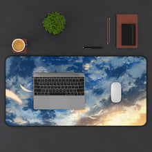 Load image into Gallery viewer, Anime Original Mouse Pad (Desk Mat) With Laptop
