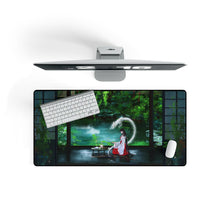 Load image into Gallery viewer, Anime Girl Mouse Pad (Desk Mat) On Desk
