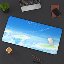 Load image into Gallery viewer, Weathering With You Mouse Pad (Desk Mat) On Desk
