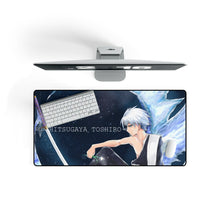 Load image into Gallery viewer, Hitsugaya Toshiro Mouse Pad (Desk Mat)
