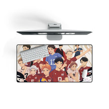 Load image into Gallery viewer, Haikyu!! Mouse Pad (Desk Mat) On Desk
