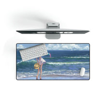 Load image into Gallery viewer, Anime Girl Beach Scenery Mouse Pad (Desk Mat)
