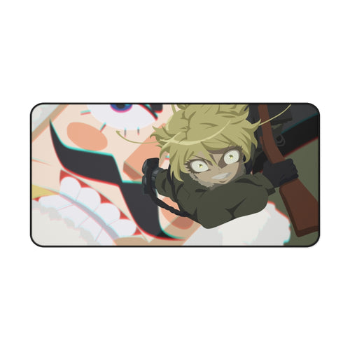 Youjo Senki Mouse Pad (Desk Mat)